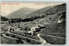 7276 Davos Frauenkirch 1912 Gebrauchsspuren