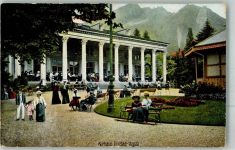 7310 Bad Ragaz 1910 Foto AK Kurhaus
