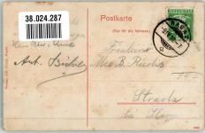 7310 Bad Ragaz 1910 Foto AK Kurhaus