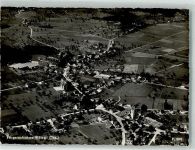 9545 Wängi 1947 Foto AK Fliegeraufnahme