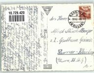 9545 Wängi 1947 Foto AK Fliegeraufnahme