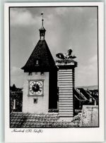 8213 Neunkirch - Kirche Storchennest