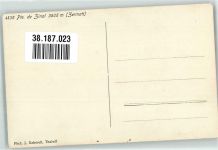 3920 Zermatt Foto AK Pte. de Zinal Bergsteiger