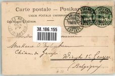 1000 Lausanne Losanna 1899 Foto AK Grand Pont