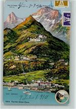 1820 Territet 1910 - Lac Leman Territet-Glion-Caux Dent de Jaman