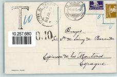 1820 Territet 1910 - Lac Leman Territet-Glion-Caux Dent de Jaman