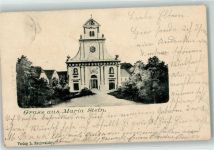 4115 Mariastein 1901 - Klosterkirche