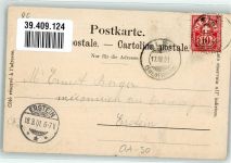 4115 Mariastein 1901 - Klosterkirche