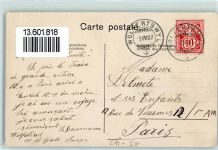 9230 Flawil 1907 - Mittlere Bahnhofstrasse