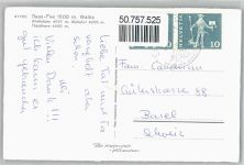 3906 Saas-Fee - Allalinhorn, Alphubel, Täschhorn