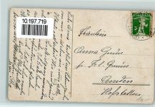 8640 Rapperswil SG 1916 - Schlossterrasse Abendrot