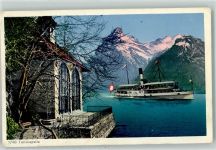 6452 Sisikon - DS Schiller Tellskapelle