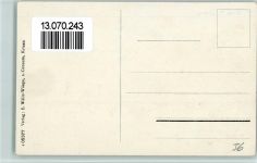 9622 Krinau - Teilansicht mit Kirche,Verlag Wälle-Wäspe Nr 05377,gute Erhaltung AK