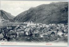 6490 Andermatt - Kirche