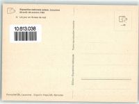 1000 Lausanne Losanna 1964 - Exposition nationale suisse en nuit