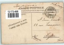 1000 Lausanne Losanna 1904 - Avenue du Theatre