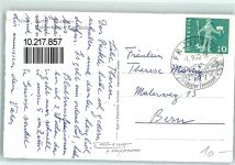 3714 Frutigen Gebrauchsspuren Spital Frutigen Doldenhorn Fisistöcke