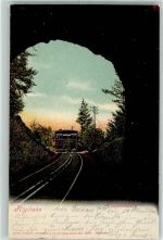 Rigibahn 1902 - Tunneleingang