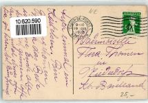 2300 La Chaux-de-Fonds 1915 - Hotel des Postes