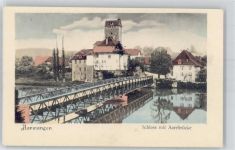 4912 Aarwangen - Schloß, Aarebrücke