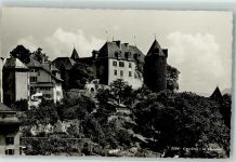 1663 Gruyères - schloss