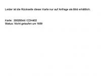 um 1939 - Forclas, Gletscher/glacier -Ferpecle-, gezackter Rand,Perrochert AKU1