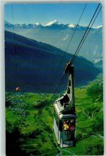 3954 Leukerbad Loèche-les-Bains - Seilbahn