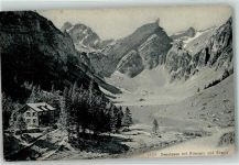 Seealpsee 1911 - Altmann Säntis