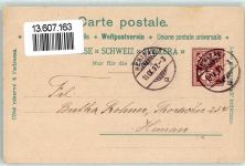 9100 Herisau 1897 - Kaserne Krankenhaus Heinrichs Bad
