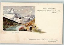 Riffelhorn 1920 - Riffelsee