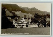 9650 Nesslau 1923 Foto AK Verlag Hans Gross 1764 , Germen - Pension Gasthaus & Dep. Freihof AK