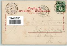 8700 Küsnacht ZH 1899 - Cantonales Lehrerseminar