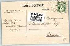 1116 Cottens VD 1907 Foto AK Kühe Alp