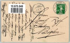 8590 Romanshorn 1912 Foto AK Cafe Frischmuth