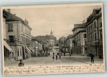 9500 Wil SG 1904 Foto AK Obere Bahnhofstrasse