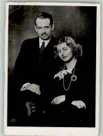 Vaduz Fürst Franz Josef II. von Liechtenstein Fürstin Georgine Adel Liechtenstein Gebrauchsspuren