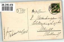 6454 Flüelen 1923 Foto AK Dampfschiff Kirche Bristenstock