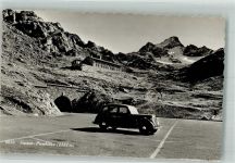 Sustenpass Foto AK Auto Gasthaus