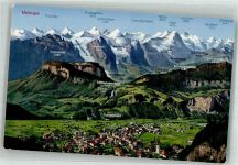 3860 Meiringen Foto AK