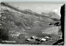 1880 Bex Foto AK Chalets de la Vare