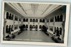 6440 Ingenbohl Foto AK Töchterinstitut Theresianum Rekretainshalle
