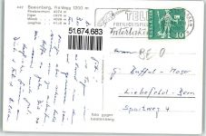 3803 Beatenberg Foto AK Waldegg