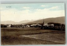 2314 Le Crêt 1921 Foto AK