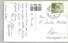 6072 Sachseln - Dorfpartie Kirche