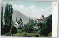 3752 Wimmis - Schloß, Kirche