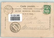 6440 Brunnen 1905 - Dorfplatz