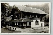 3150 Schwarzenburg 1928 Foto AK Hotel Kurbad Längeneybad
