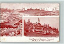 3543 Emmenmatt 1913 - Hotel Pension Moosegg Emmental