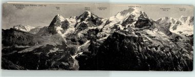 3825 Mürren Klapp AK 3-fach