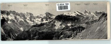 3825 Mürren Klapp AK 3-fach